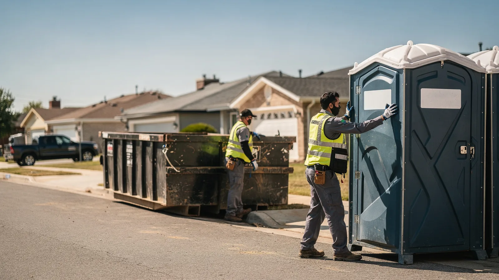 Porta Potty Rental in Bensalem, PA near me
